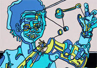 Mr. Pancake Man (Man With Incredible Language Skills)